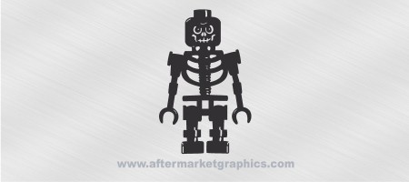 Lego Skeleton Decal